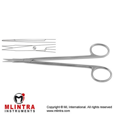 Reynolds Dissecting Scissor Straight Stainless Steel, 18 cm - 7"